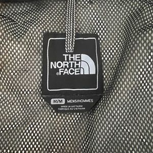 Men’s Black North Face Raincoat